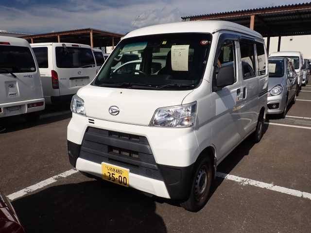 5 DAIHATSU HIJET VAN S321V 2018 г. (ORIX Sendai Nyusatsu)